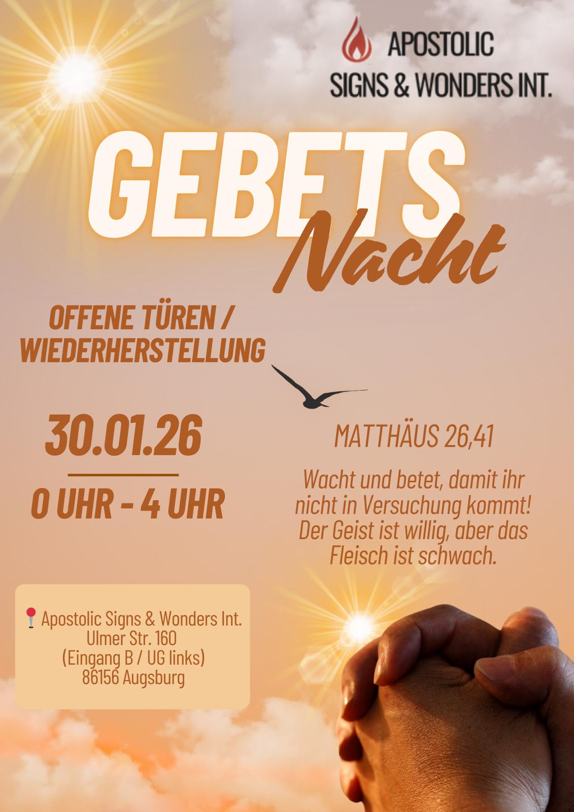 Gebetsnacht
