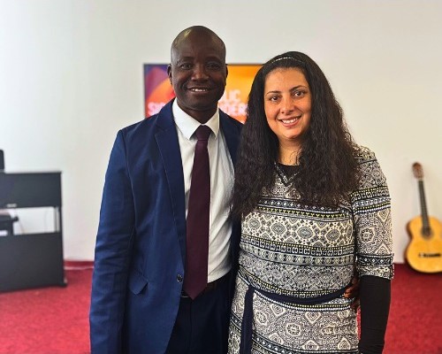 Pastor Larry und Kiana Enoma